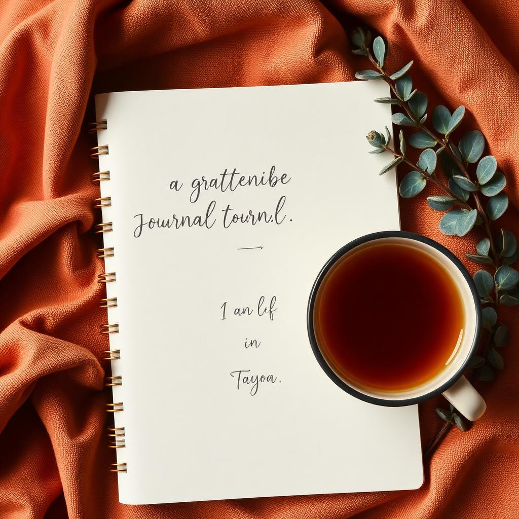 My Gratitude Journal